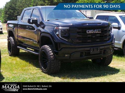 Onyx Black 2024 GMC Sierra 1500 Elevation