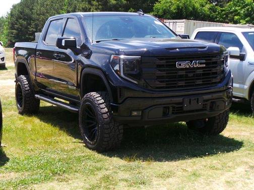 Onyx Black 2024 GMC Sierra 1500 Elevation