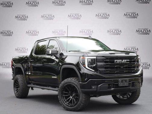 Onyx Black 2024 GMC Sierra 1500 Elevation