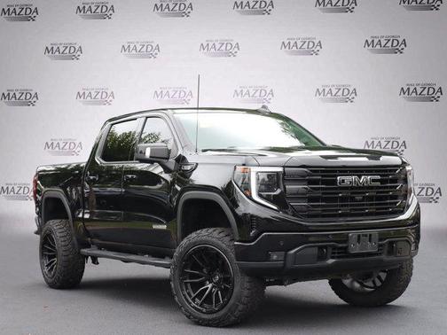 Onyx Black 2024 GMC Sierra 1500 Elevation