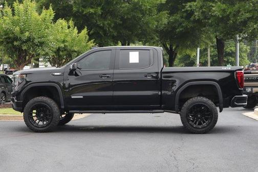 Onyx Black 2024 GMC Sierra 1500 Elevation