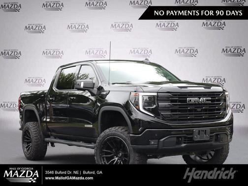 Onyx Black 2024 GMC Sierra 1500 Elevation