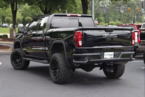 Onyx Black 2024 GMC Sierra 1500 Elevation