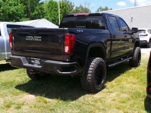 Onyx Black 2024 GMC Sierra 1500 Elevation