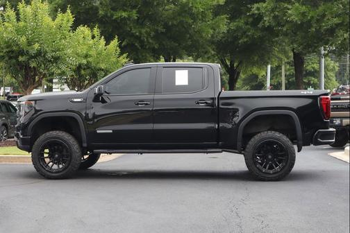 Onyx Black 2024 GMC Sierra 1500 Elevation
