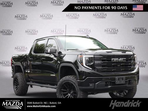 Onyx Black 2024 GMC Sierra 1500 Elevation