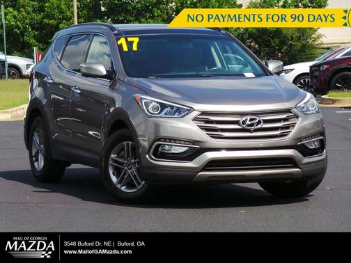 Mineral Gray 2017 Hyundai Santa Fe Sport 2.4L