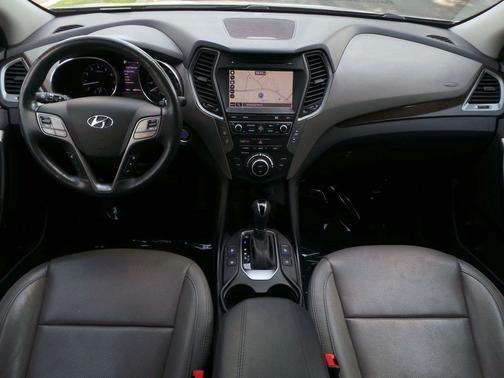 Mineral Gray 2017 Hyundai Santa Fe Sport 2.4L