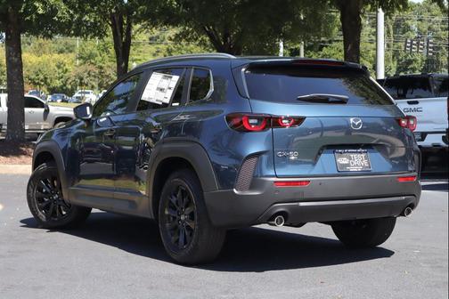 Ingot Blue Metallic 2026 Mazda CX-50 2.5 S Preferred Package