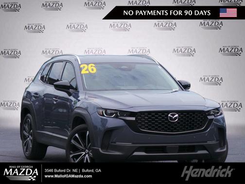 polymetal gray metallic 2026 Mazda CX-50 2.5 S Premium Package
