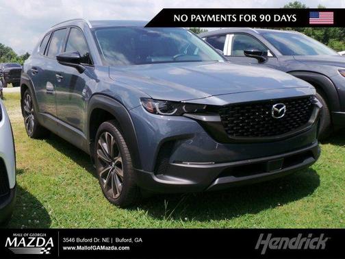 polymetal gray metallic 2026 Mazda CX-50 2.5 S Premium Package
