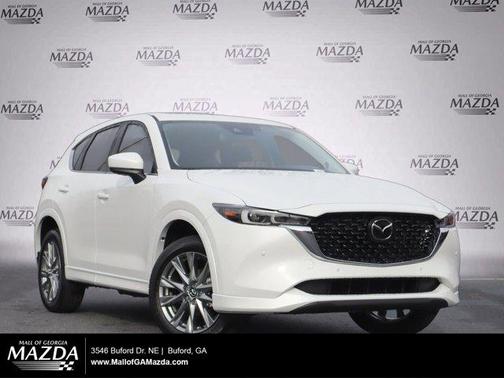 2025 Mazda CX-5 2.5 S Premium Plus Package