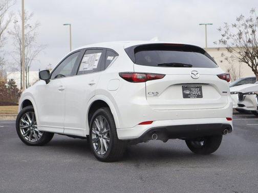 2025 Mazda CX-5 2.5 S Premium Plus Package
