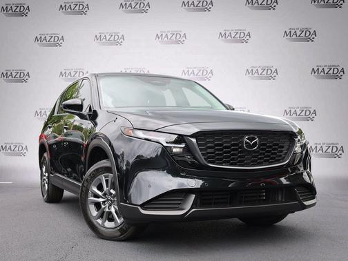 Jet Black Mica 2026 Mazda CX-5 2.5 S Select Package