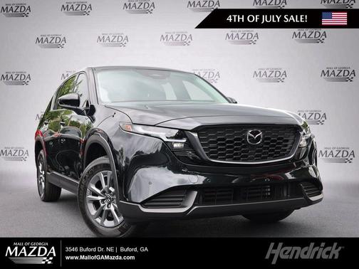 Jet Black Mica 2026 Mazda CX-5 2.5 S Select Package