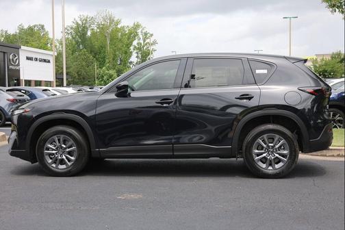 Jet Black Mica 2026 Mazda CX-5 2.5 S Select Package
