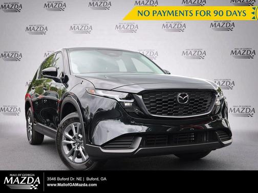 Jet Black Mica 2026 Mazda CX-5 2.5 S Select Package