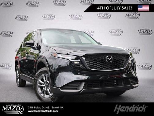 Jet Black Mica 2026 Mazda CX-5 2.5 S Select Package