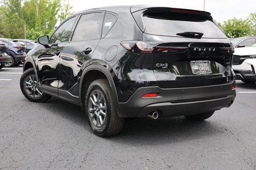 Jet Black Mica 2026 Mazda CX-5 2.5 S Select Package