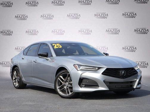 2025 Acura TLX A-Spec