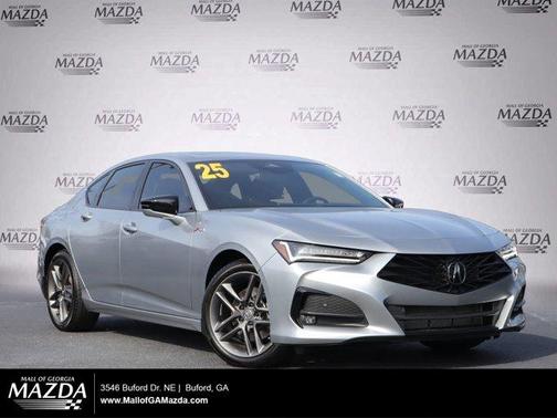 2025 Acura TLX A-Spec