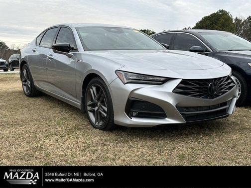 2025 Acura TLX A-Spec