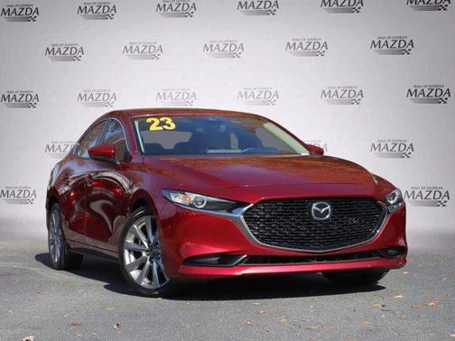 2023 Mazda Mazda3 FWD w/Preferred Package
