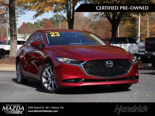 2023 Mazda Mazda3 FWD w/Preferred Package