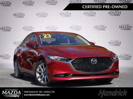 2023 Mazda Mazda3 FWD w/Preferred Package
