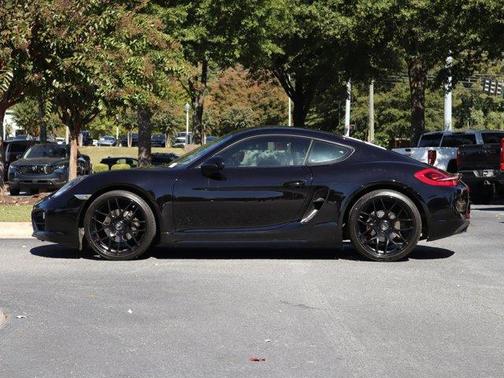 2016 Porsche Cayman 