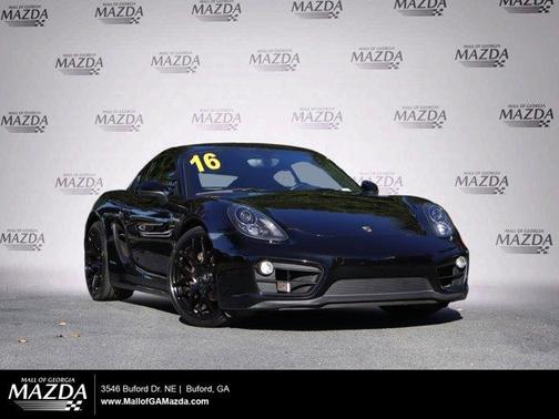 2016 Porsche Cayman 