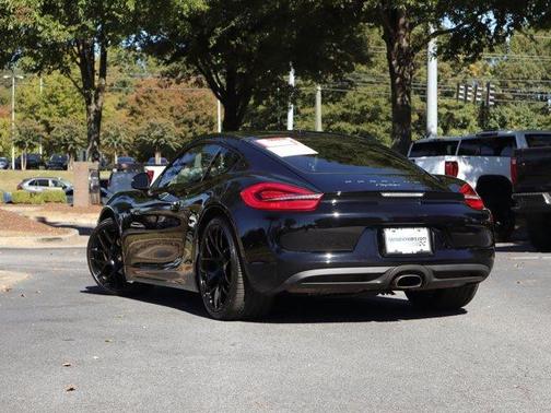 2016 Porsche Cayman 