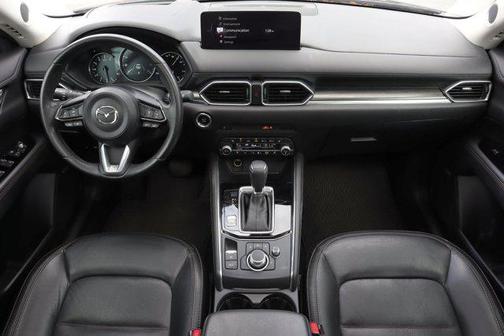 Machine Gray Metallic 2021 Mazda CX-5 Grand Touring Reserve