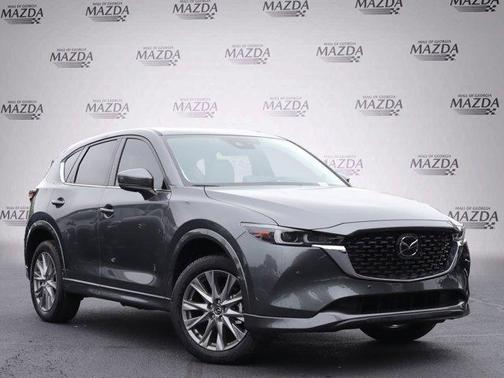 Machine Gray Metallic 2025 Mazda CX-5 2.5 S Premium Plus Package