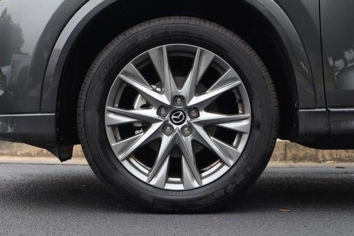 Machine Gray Metallic 2025 Mazda CX-5 2.5 S Premium Plus Package