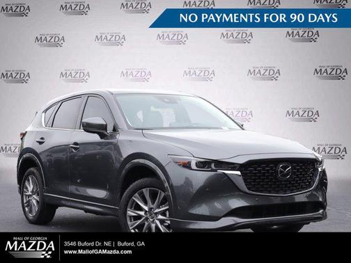 Machine Gray Metallic 2025 Mazda CX-5 2.5 S Premium Plus Package