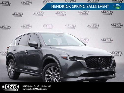 Machine Gray Metallic 2025 Mazda CX-5 2.5 S Premium Plus Package