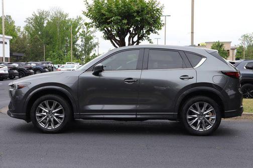 Machine Gray Metallic 2025 Mazda CX-5 2.5 S Premium Plus Package