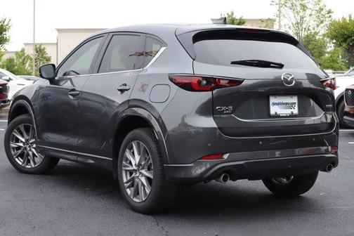 Machine Gray Metallic 2025 Mazda CX-5 2.5 S Premium Plus Package