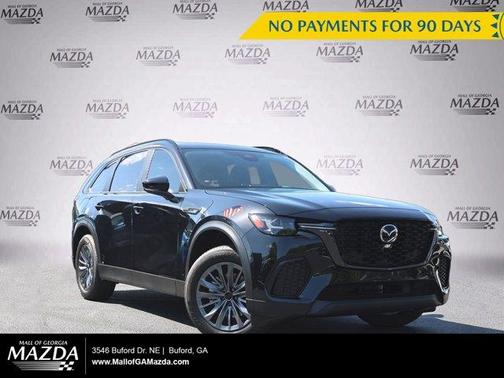 Jet Black Mica 2026 Mazda CX-70 PHEV SC