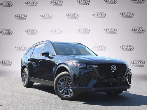 Jet Black Mica 2026 Mazda CX-70 PHEV SC
