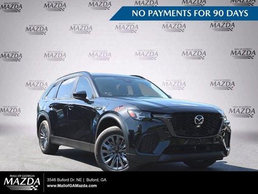 Jet Black Mica 2026 Mazda CX-70 PHEV SC