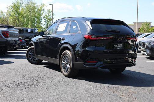 Jet Black Mica 2026 Mazda CX-70 PHEV SC