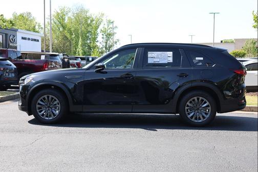 Jet Black Mica 2026 Mazda CX-70 PHEV SC