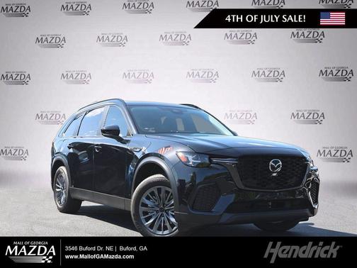 Jet Black Mica 2026 Mazda CX-70 PHEV SC