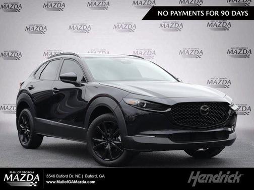 Jet Black Mica 2026 Mazda CX-30 2.5 Turbo Premium Plus Package
