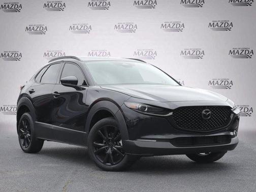 Jet Black Mica 2026 Mazda CX-30 2.5 Turbo Premium Plus Package