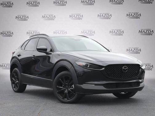 Jet Black Mica 2026 Mazda CX-30 2.5 Turbo Premium Plus Package