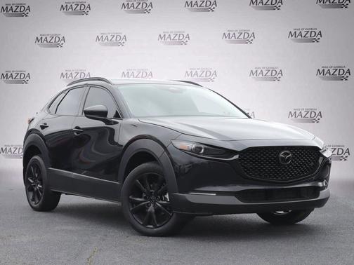 Jet Black Mica 2026 Mazda CX-30 2.5 Turbo Premium Plus Package