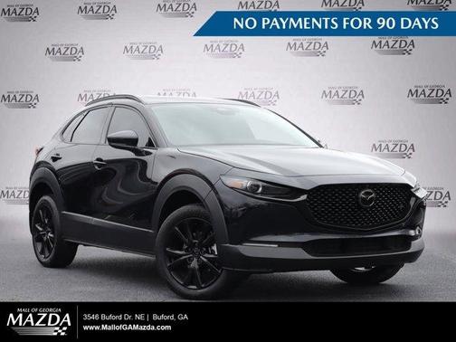 Jet Black Mica 2026 Mazda CX-30 2.5 Turbo Premium Plus Package